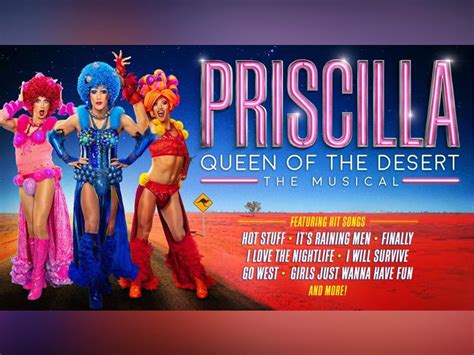 Priscilla Queen Of The Desert The Musical At Theatre Royal Glasgow Glasgow City Centre Whats