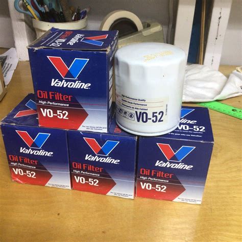 valvoline vo88 cross reference oil filters oilfilter