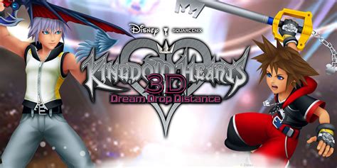 Kingdom Hearts 3d Dream Drop Distance Nintendo 3ds Jogos Nintendo