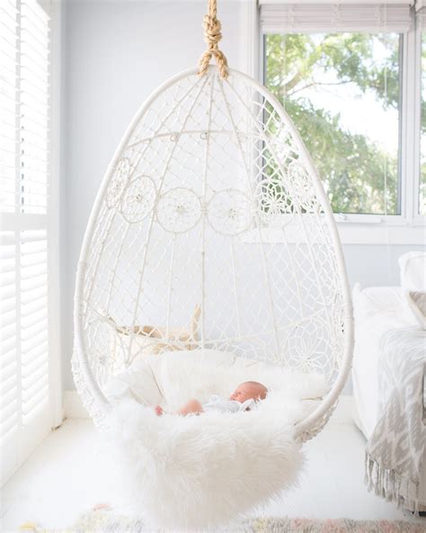 These kinds of hanging swings are also known as a sensory swing, which is a good sensory swing for autism. Gypsy Hanging Chair (End March) - Byron Bay Hanging Chairs