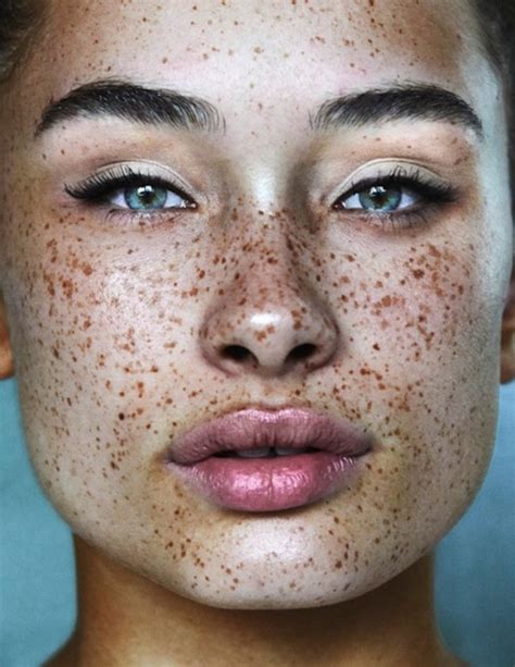 Makeup Looks That Make Freckles Look Amazing Stylecaster
