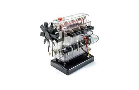 Airfix Combustion Engine Kit A Transparent Working Engine Model