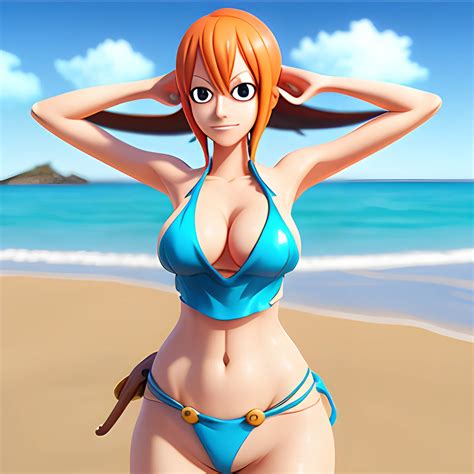 Nami From Onepiece Bikini D Arthub Ai