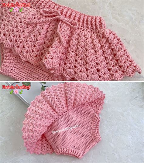 Crochet Baby Skirt To Make As T Crochetbeja