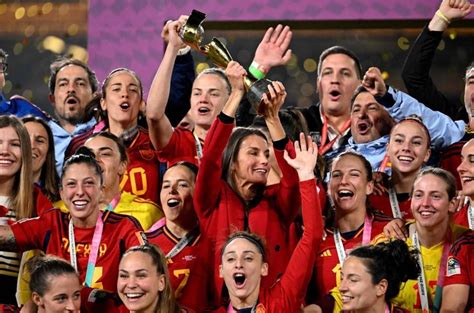 Spain Wins First Fifa Women S World Cup Title
