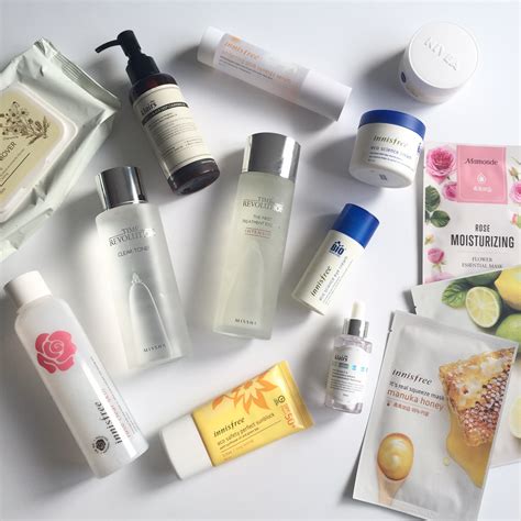korean skincare products what goes where and the infamous 10 step skincare routine
