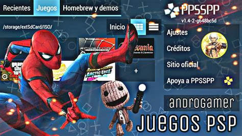 Download psp/playstation portable iso games, but first download an emulator to play psp roms. Demostración de juegos PPSSPP CSO Varios Generós ...