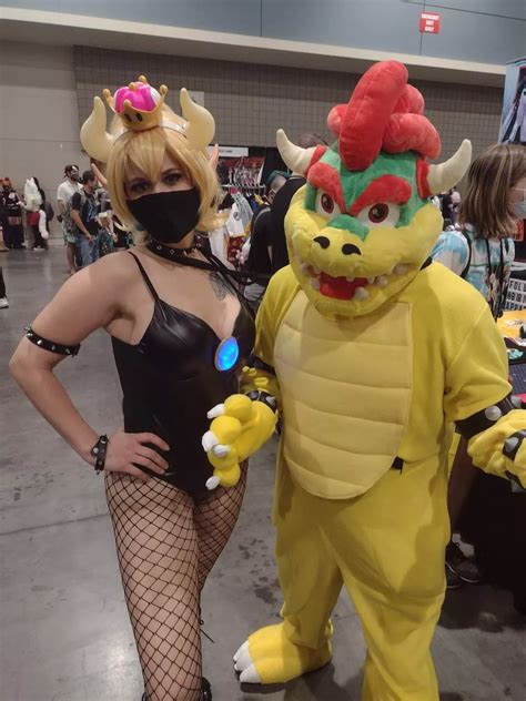 Bowsette And Bowser Nudes By Lady Albedo 96