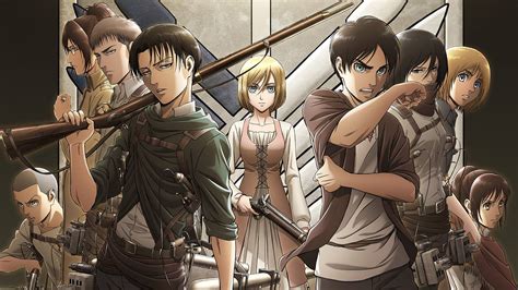 Aesthetic Attack On Titan Wallpapers Wallpaper Cave