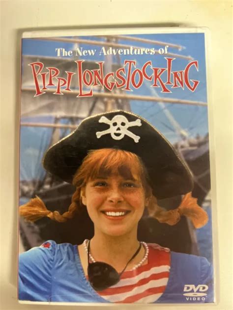 THE NEW ADVENTURES Of Pippi Longstocking DVD 1988 2 99 PicClick