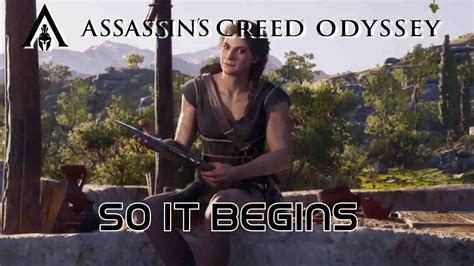 Assassin S Creed Odyssey So It Begins YouTube