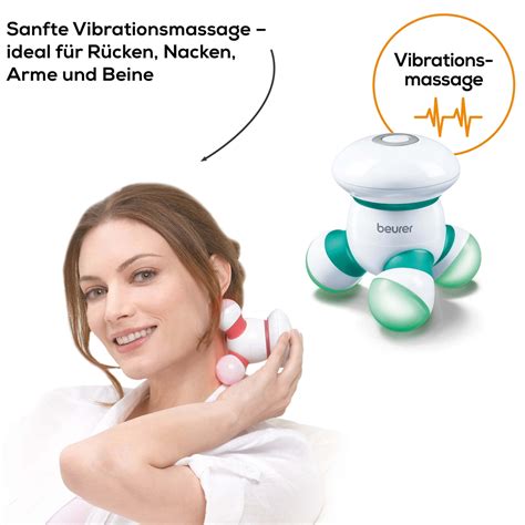 Beurer Mini Massagegerät Mg 16 Green Beurer Onlineshop