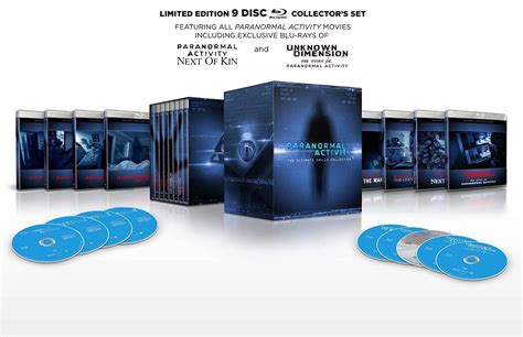 Paranormal Activity Ultimate Chills Collection Coming To Blu Ray