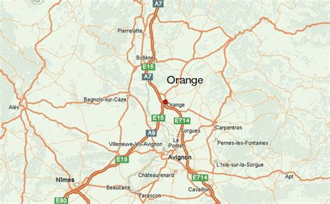 Orange Frankreich Location Guide
