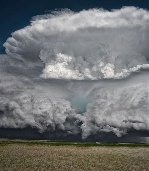 Storm Over The Great Plains In Montana Clouds Mother Nature