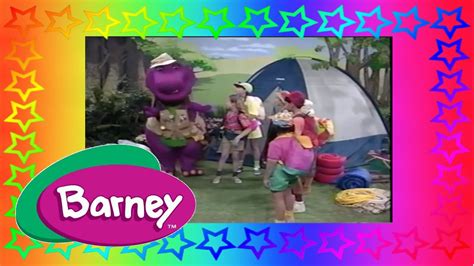 Barney And The Backyard Gang Vhs Campfire Sing Along
