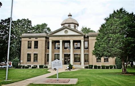 Cleburne County Courthouse Heber Springs Arkansas Built 1914 Heber