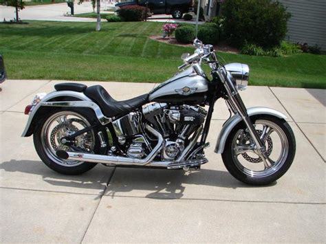 The 2003 harley davidson softail is a special 100th anniversary edition 2003 harley davidson fatboy softail with very low miles of only 4,542 actual original. 2003 Harley-Davidson Softail FatBoy- for Sale in Oak Creek ...