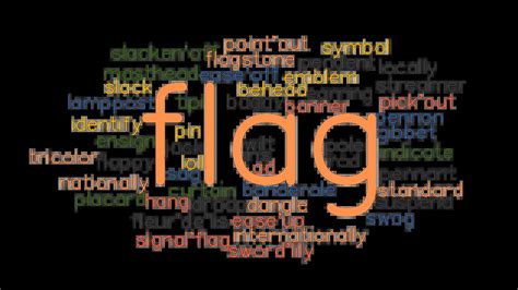 flag synonyms and related words what is another word for flag