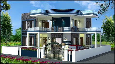 Beautiful Duplex Home Plan Everyone Will Like Acha Homes