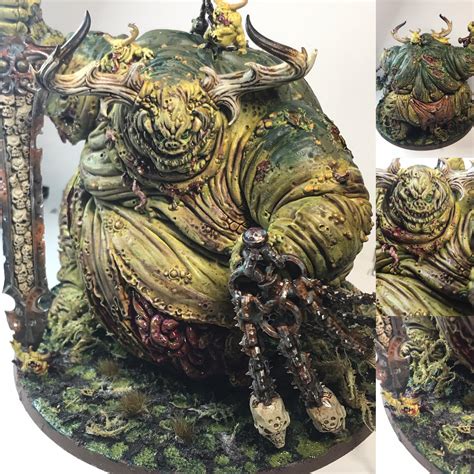 Great Unclean One From Gw Such A Fun Model To Paint And Im Really