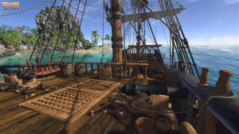 The outcome of each battle of pirate ship sim 3d game depends only on your. VROOM: Galleon on Steam
