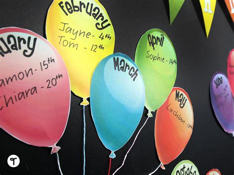 Classroom Birthday Bulletin Board Ideas More Ways To 43 Off