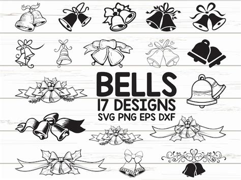 Bells Svg Bell Svg Bells Christmas Wedding Bell Svg Etsy
