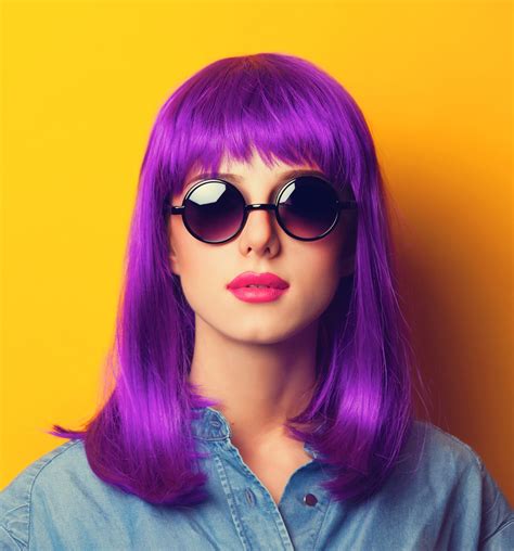 15 Tren Warna Rambut Ungu Yang Sedang Hype Tahun Ini All Things Hair