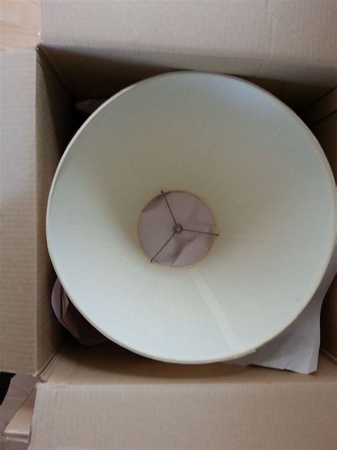 5 How To Pack A Lamp Place The Lamp Shade In A Separate Box Pad Around It With Paper