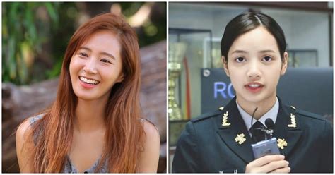 10 female k pop idols who bravely took off their makeup and revealed