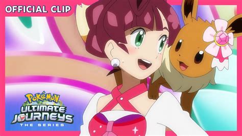 Chloe s Contest Performance Pokémon Ultimate Journeys The Series Official Clip YouTube