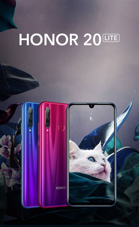 With the honor 20 and honor 20 pro still under wraps until may 21, it's the honor 20 lite that gets first dibs in the limelight. HONOR 20 Lite Price/Specs/Review | HONOR Global