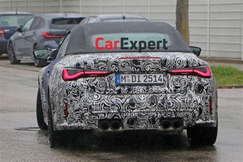 2022 bmw m4 convertible is an upcoming car in russia. 2022 BMW M4 convertible spied | CarExpert