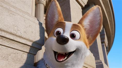 „royal Corgi“ Die Hunde Der Queen Im Zeichentrickfilm Welt