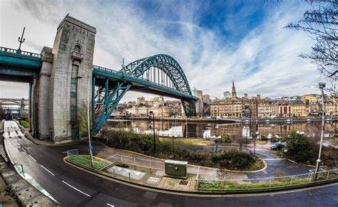Situated in the north east of england, on the banks of the river tyne and surrounded by the scenic beauty of. Tyne Bridge, Newcastle upon Tyne, North East England, UK. | Flickr