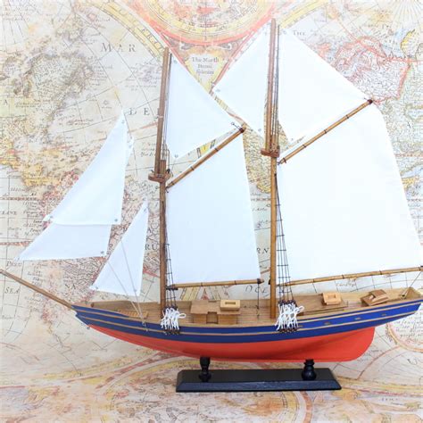 Ship Assembly Model Diy Kits Wooden Sailing Boat 150 Scale Decoration
