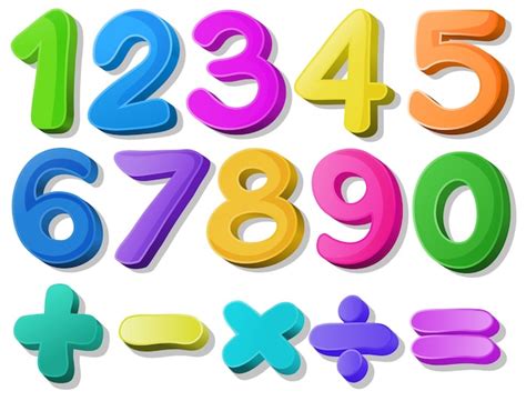 Imágenes De Numeros Descarga Gratuita En Freepik