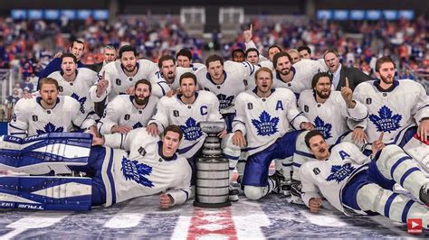 Nhl 23 Stanley Cup Final Gameplay Toronto Maple Leafs Vs Edmonton