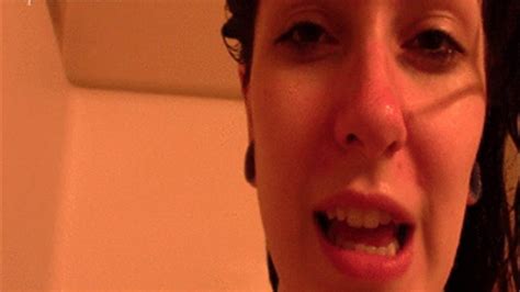 Blowing Snot Into My Hands After A Shower Leena Mae Clips4sale