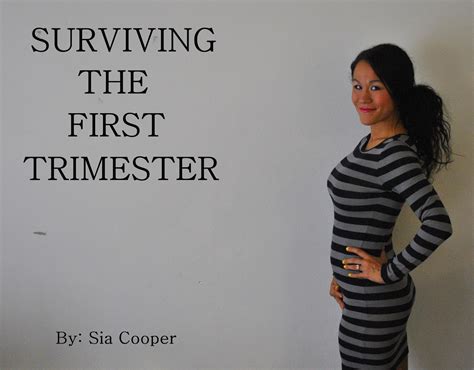 Diary Of A Fit Mommy Surviving The First Trimester Of Pregnancy