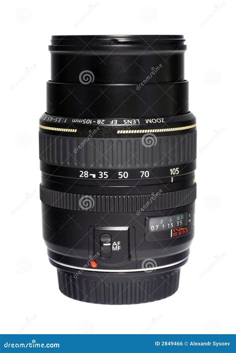 Camera Zoom Lens Stock Photo Image Of Optical Aperture 2849466