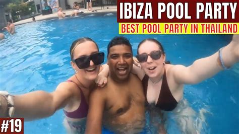 ibiza pool party phi phi island phi phi island nightlife youtube