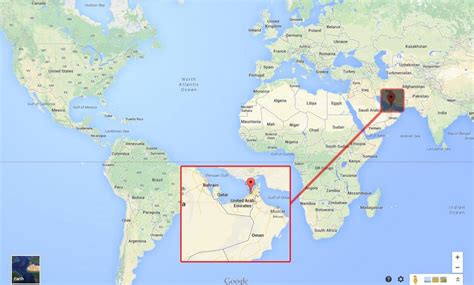 Let the dubai mall come to you. Dubai auf der Karte - Dubai map (Vereinigte Arabische Emirate)