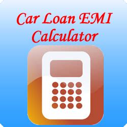 Use our car loan calculator to see what your monthly payment might look like—and how much interest you would pay over the life of the loan. Car Loan EMI Calculator | FinancialCalculators.in
