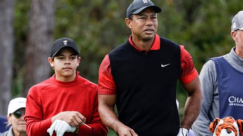 Tiger Woods Son Charlie Accomplishes Feat Father Never Has In High