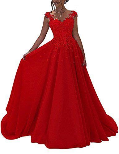 Yirenwansha 2018 Lace Appliqued Evening Dress V Neck Full Length Prom