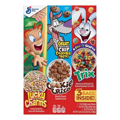 Cookie Crisp Cereal