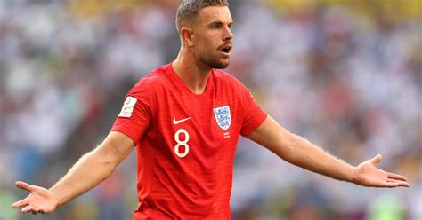 England Midfielder Henderson Hopeful Over Fitness Ahead Of Croatia