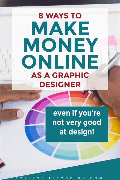 Check spelling or type a new query. 8 Ways to Make Money Online as a Graphic Designer